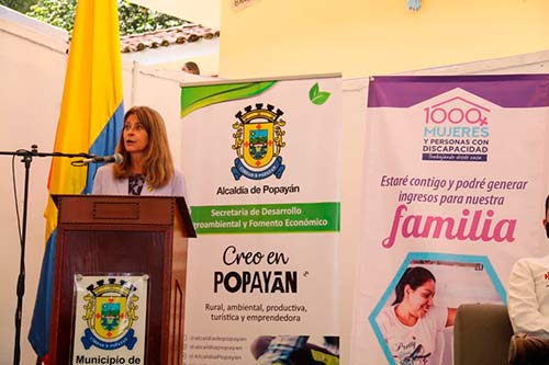 Popayán recibe apoyo del Gobierno Nacional para fortalecer reactivación económica