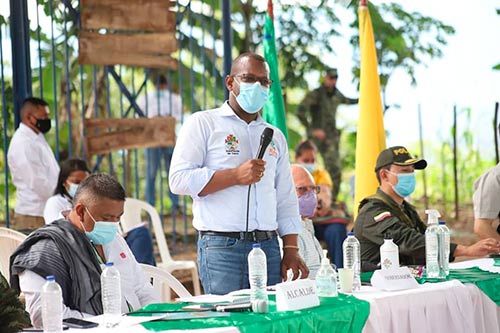 Acueducto del Río Bermejo, Hospital Nivel 2 para el sur del Cauca e inversión vial, resultados del Diálogo Social y Comunitario: Avanzando, en Patía Acueducto del Río Bermejo, Hospital Nivel 2 para el sur del Cauca e inversión vial, resultados del Diálogo Social y Comunitario: Avanzando, en Patía