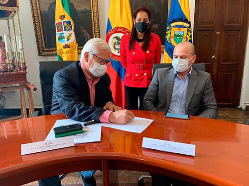 Alcaldía de Popayán y Ministerio de Cultura instalan la Junta de Patrimonio de Popayán
