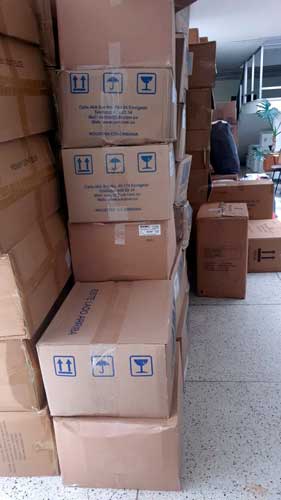 Elementos de protección para Entidades de salud en el Cauca