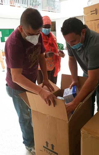 Elementos de protección para Entidades de salud en el Cauca