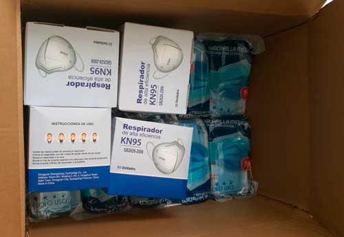 Elementos de protección para Entidades de salud en el Cauca