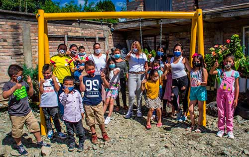 La administración municipal adelantó la navidad a los niños de Popayán