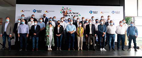 Alcalde Juan Carlos López Castrillón presente en la XVIII Cumbre de Asocapitales 2020