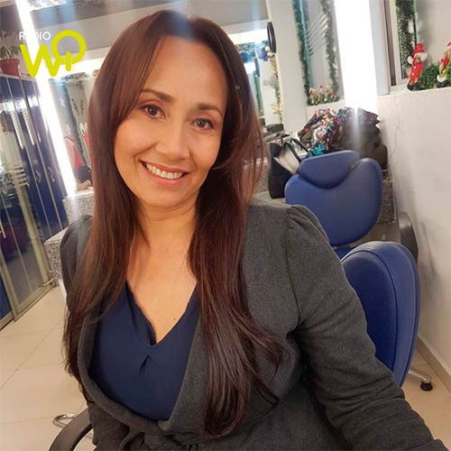 Gloribett Pardo Guzmán la periodista del cubrimiento de la pandemia Gloribett Pardo Guzmán la periodista del cubrimiento de la pandemia