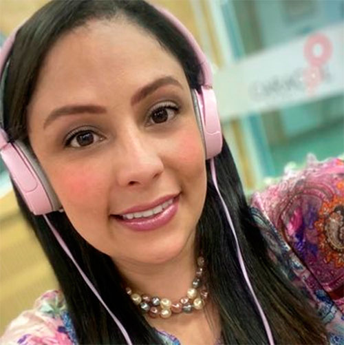 Juliana Salazar y sus comentarios de fútbol Juliana Salazar y sus comentarios de fútbol