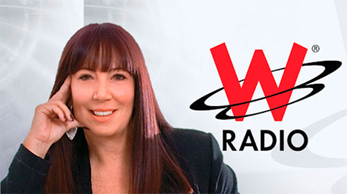 María Jimena Dussán y su paso a la radio María Jimena Dussán y su paso a la radio