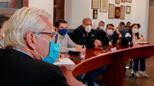 En diciembre seguiremos implementado medidas que garanticen la seguridad y convivencia de los ciudadanos, alcalde Juan Carlos López Castrillón En diciembre seguiremos implementado medidas que garanticen la seguridad y convivencia de los ciudadanos, alcalde Juan Carlos López Castrillón