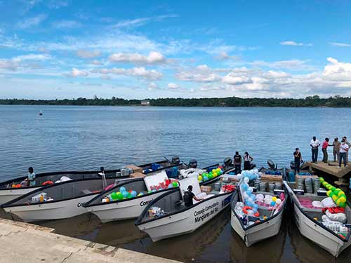  Gobierno Departamental fortalece procesos de pesca artesanal en la Costa Pacífica Caucana