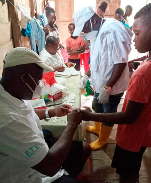 Habitantes de la costa pacífica caucana beneficiados en el control y prevención de Malaria