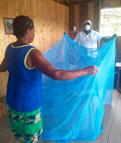 Habitantes de la costa pacífica caucana beneficiados en el control y prevención de Malaria
