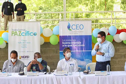 CEO CIERRA EL AÑO ENTREGANDO OBRAS DE CONEXIÓN ELÉCTRICA PARA 2.016 FAMILIAS DE EL TAMBO