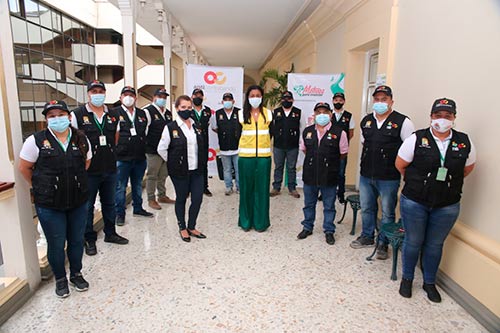 Dotación para el fortalecimiento del Grupo Operativo Anticontrabando del Cauca