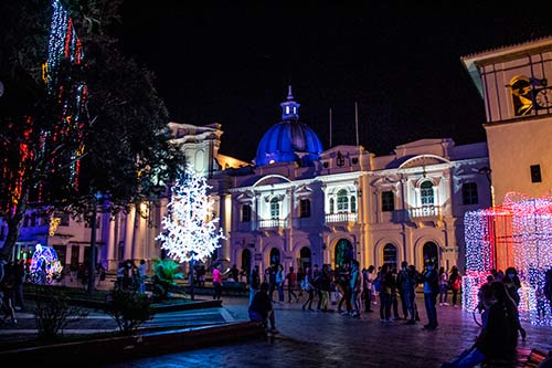 Popayán le apuesta a una navidad en familia, segura y saludable