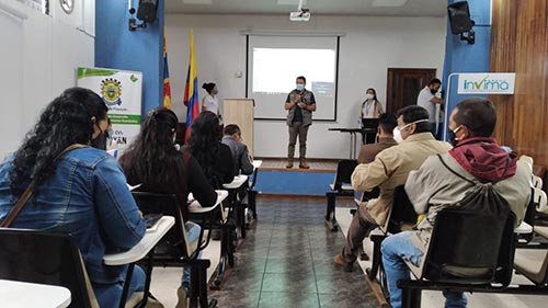 Productores de Popayán fueron capacitados para fortalecer sus diferentes procesos