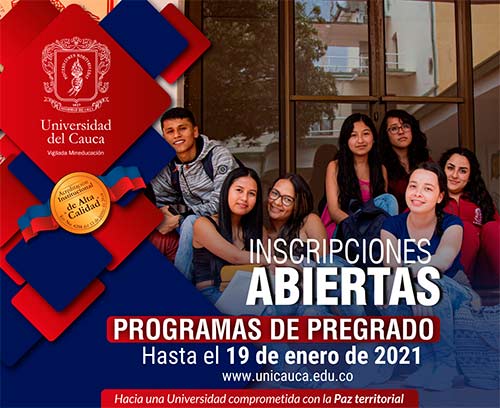 Nuevo plazo para inscripciones a los programas de Pregrado Nuevo plazo para inscripciones a los programas de Pregrado