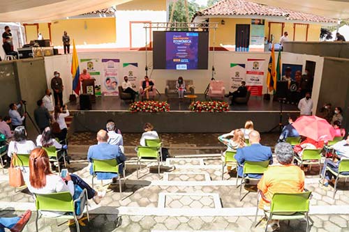 Popayán recibe apoyo del Gobierno Nacional para fortalecer reactivación económica
