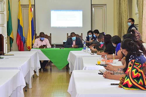 Gobierno Departamental impulsa acciones de reparación integral a población víctima del Cauca