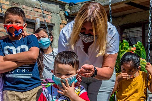 La administración municipal adelantó la navidad a los niños de Popayán La administración municipal adelantó la navidad a los niños de Popayán
