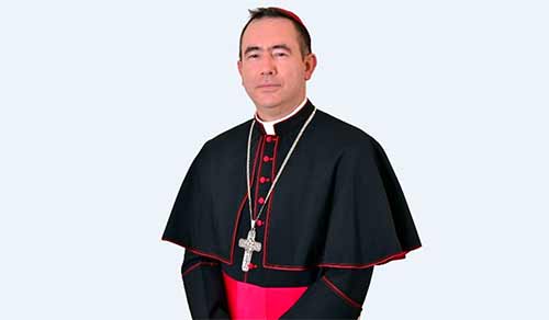 MONSEÑOR MIGUEL FERNANDO GONZÁLEZ NUEVO OBISPO DE EL ESPINAL
