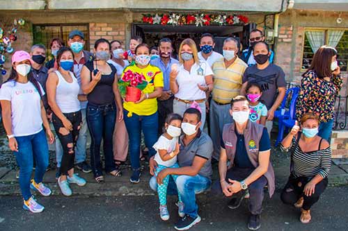 La administración municipal adelantó la navidad a los niños de Popayán