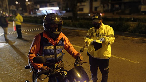 Bajo índice de vehículos inmovilizados en Popayán