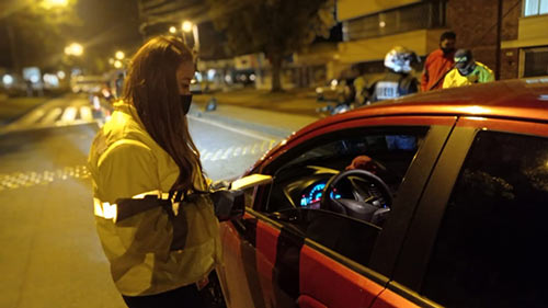Bajo índice de vehículos inmovilizados en Popayán