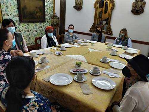 Secretaría de la Mujer continúa fortaleciendo acciones hacia las comunidades