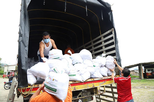 Con compromiso y solidaridad, 'Cauca está contigo' avanza en su recorrido por los municipios