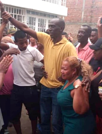 Acaban de liberar a Vizney Zapata Acaban de liberar a Vizney Zapata