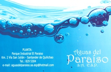 Aguas del Paraíso - Santander de Quilichao Aguas del Paraíso - Santander de Quilichao