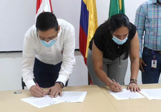 Alcaldía de Quilichao firmó acuerdo educativo con la Universidad del Valle