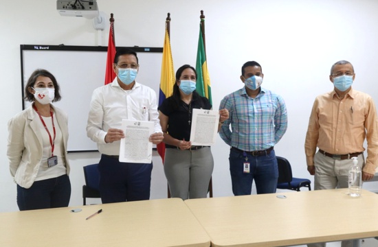 Alcaldía de Quilichao firmó acuerdo educativo con la Universidad del Valle