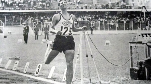 Adiós a Álvaro Mejía, el inspirador atleta superior Adiós a Álvaro Mejía, el inspirador atleta superior