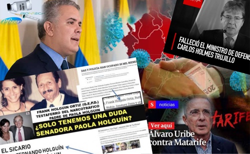 Avalancha de noticias en Colombia - Por Felipe Solarte Nates