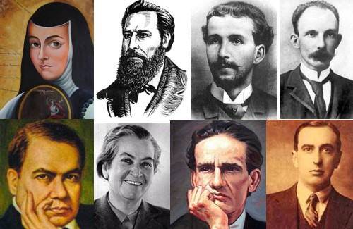BREVE VIAJE POR LA POESÍA HISPANOAMERICANA