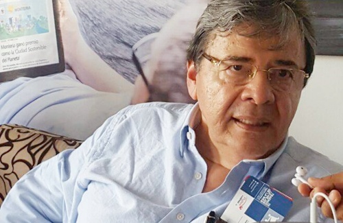 Carlos Holmes Trujillo García