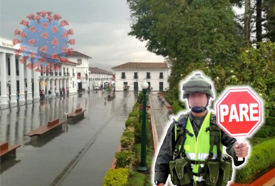 Con el Toque de Queda se pretende proteger la vida de los caucanos