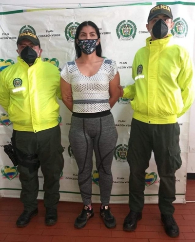 Condenada mujer responsable del crimen de un líder social en Caloto - Judith Fonseca Álvarez. Condenada mujer responsable del crimen de un líder social en Caloto - Judith Fonseca Álvarez.