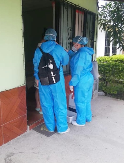 ESE Norte 2 implementa atención primaria en salud en Corinto