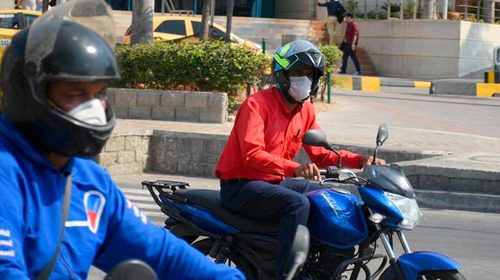 El 23 de enero entra en vigencia nueva resolución de cascos para motos