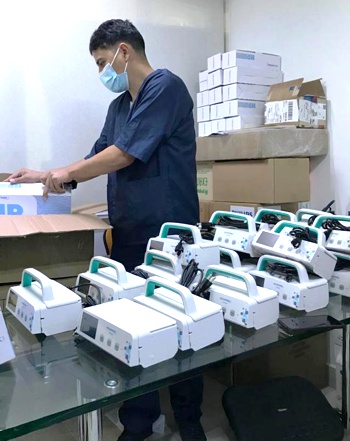 Equipos biomédicos para ampliar UCI y atender la pandemia en el Cauca Equipos biomédicos para ampliar UCI y atender la pandemia en el Cauca