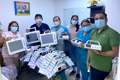 Equipos biomédicos para ampliar UCI y atender la pandemia en el Cauca Equipos biomédicos para ampliar UCI y atender la pandemia en el Cauca