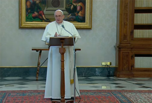 El Púlpito. Papa Francisco: “la salvación no es automática, requiere la conversión”