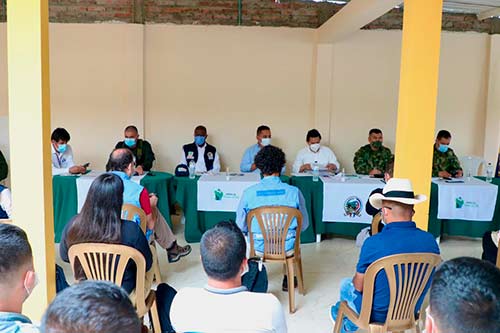 Alto Comisionado para la Paz, Gobernación del Cauca y Alcaldía de Argelia se unen en defensa de la vida
