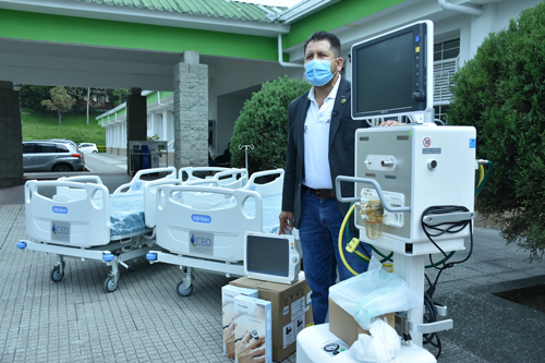 Hospital Susana López presta atención humanizada a pacientes con COVID-19