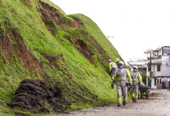 Inician labores de mantenimiento en El Morro de Tulcán, en Popayán Inician labores de mantenimiento en El Morro de Tulcán, en Popayán