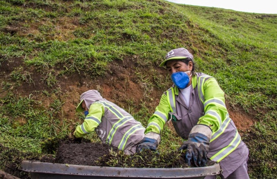 Inician labores de mantenimiento en El Morro de Tulcán, en Popayán Inician labores de mantenimiento en El Morro de Tulcán, en Popayán