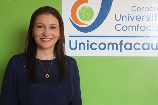 Isabel Ramírez Mejía, rectora de Unicomfacauca - Comfabecas