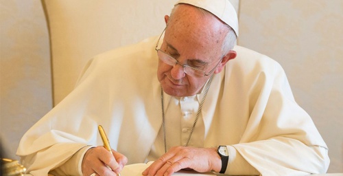 Papa Francisco Jornada Mundial de los abuelos y ancianos